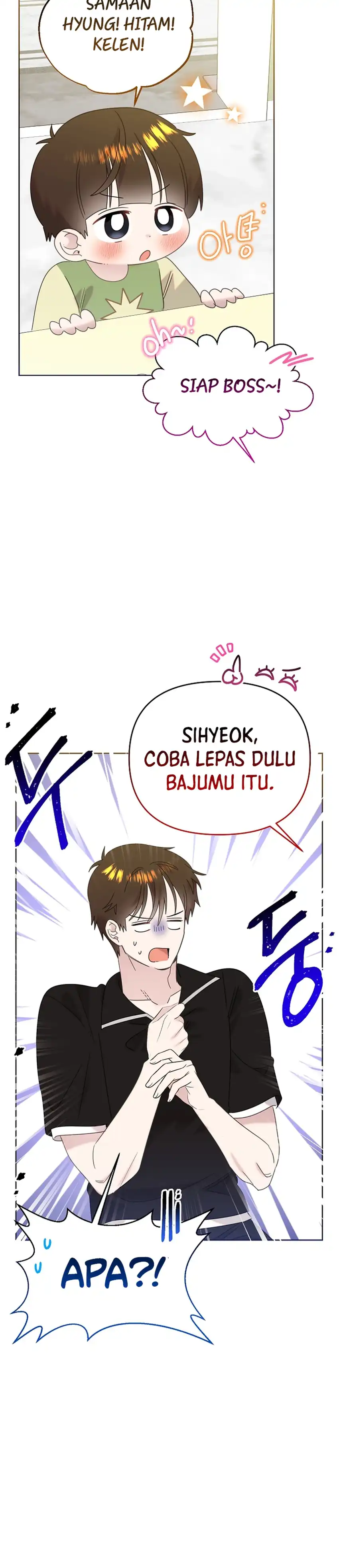 Baca Brother, Am I Cute? - Chapter 93 halaman 8