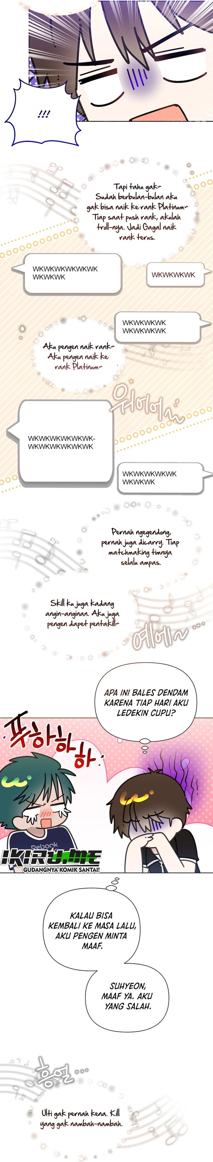 Baca Brother, Am I Cute? - Chapter 94 halaman 10