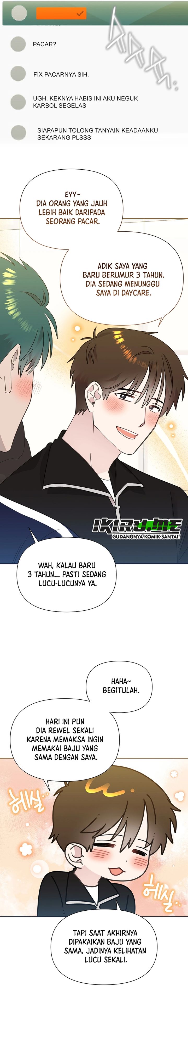 Baca Brother, Am I Cute? - Chapter 94 halaman 19