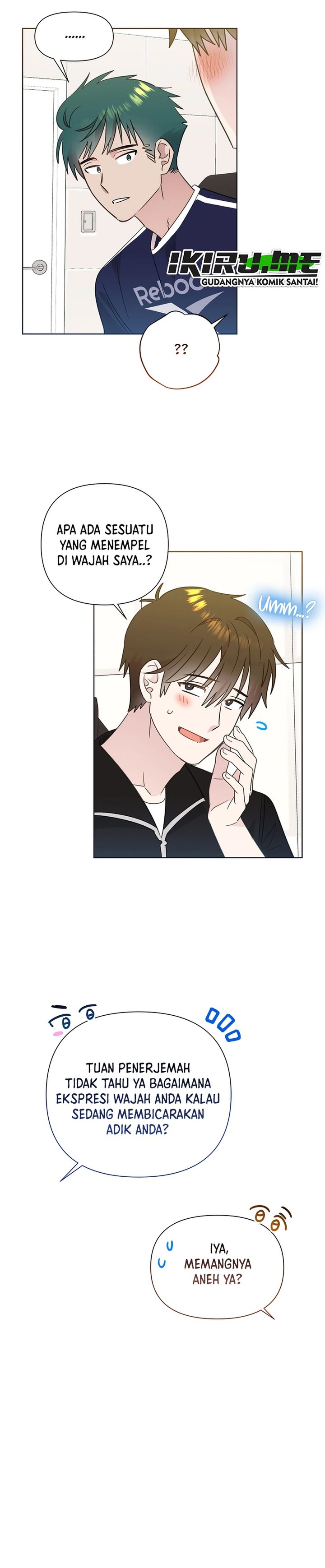 Baca Brother, Am I Cute? - Chapter 94 halaman 20