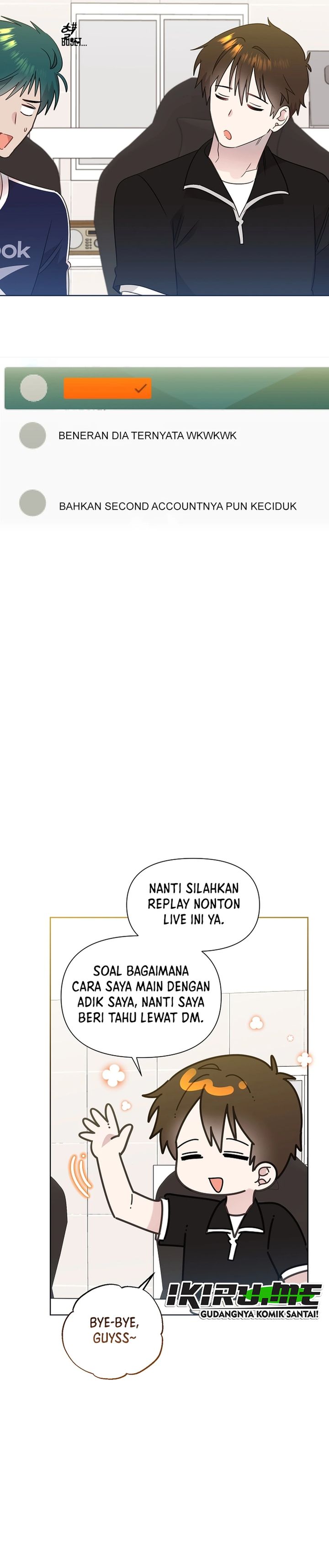 Baca Brother, Am I Cute? - Chapter 94 halaman 23