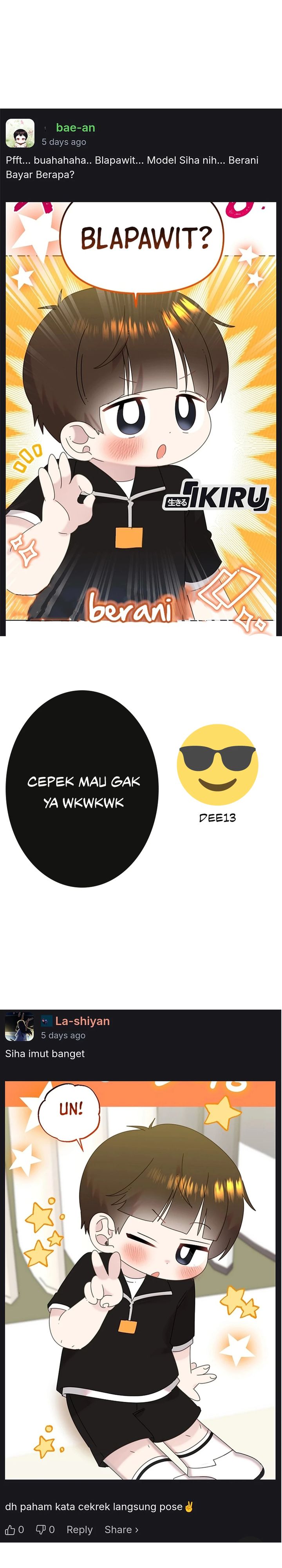 Baca Brother, Am I Cute? - Chapter 94 halaman 27