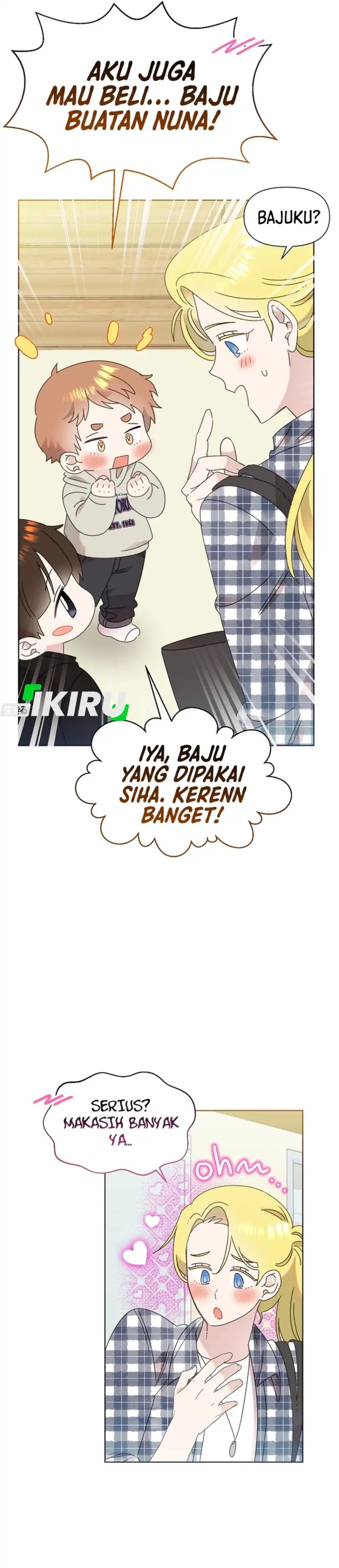 Baca Brother, Am I Cute? - Chapter 95 halaman 10