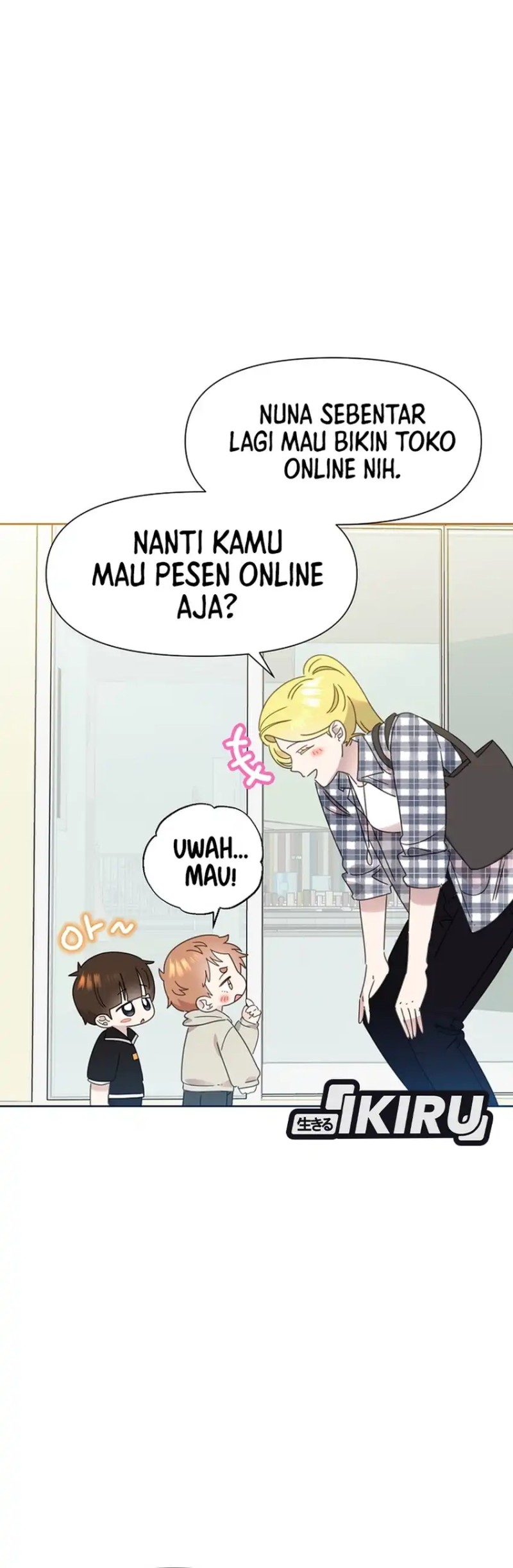 Baca Brother, Am I Cute? - Chapter 95 halaman 11