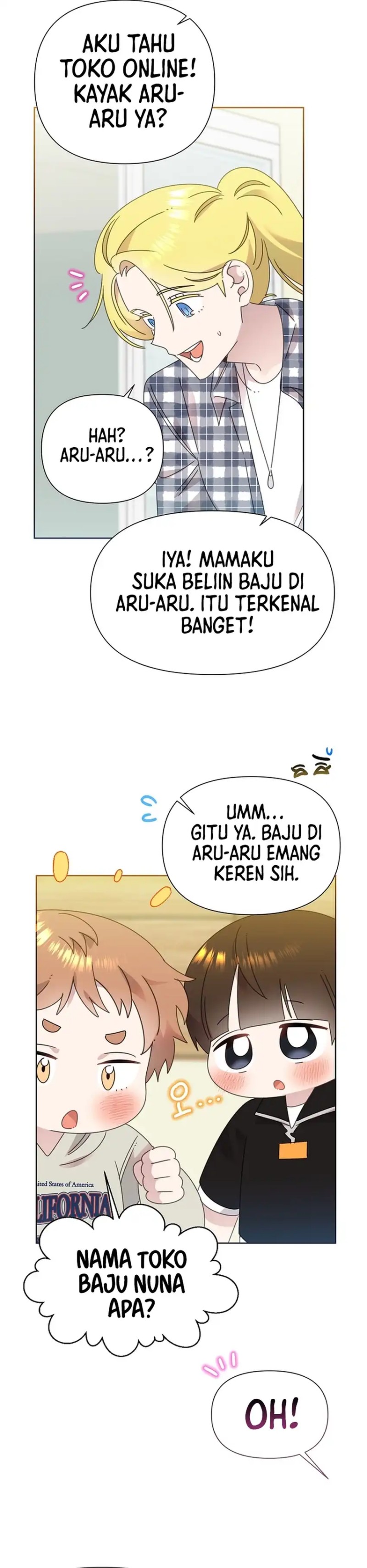 Baca Brother, Am I Cute? - Chapter 95 halaman 12