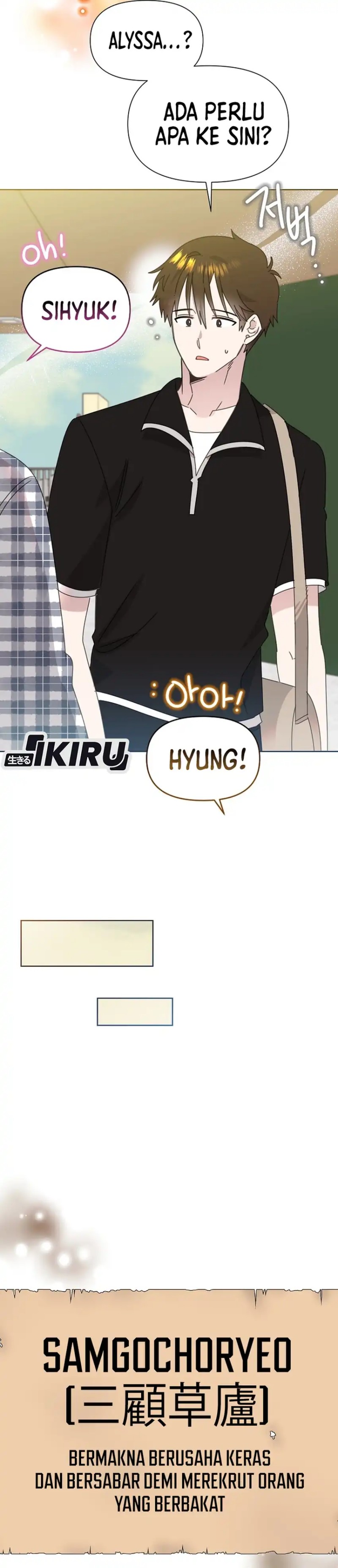 Baca Brother, Am I Cute? - Chapter 95 halaman 15