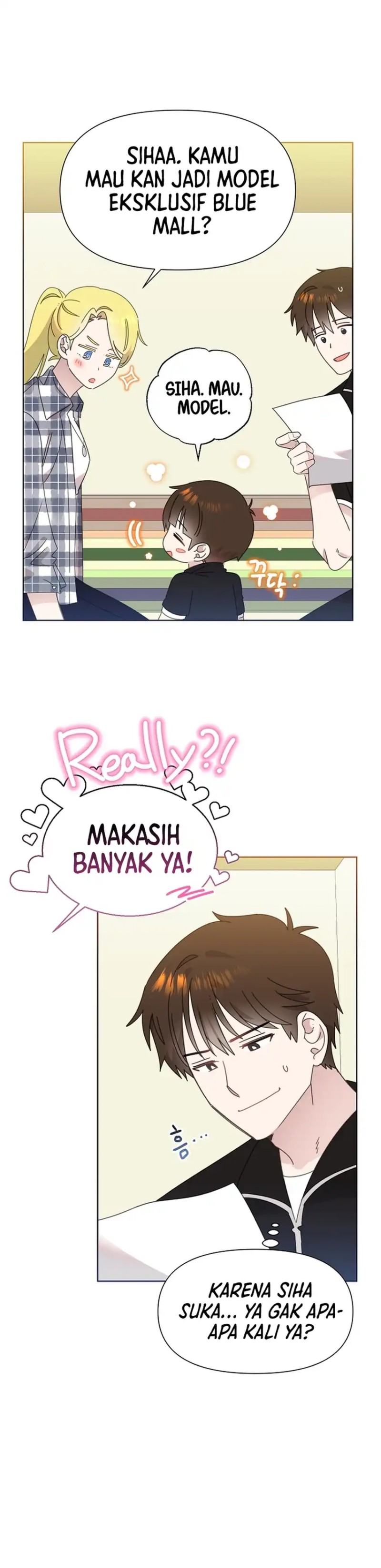 Baca Brother, Am I Cute? - Chapter 95 halaman 18