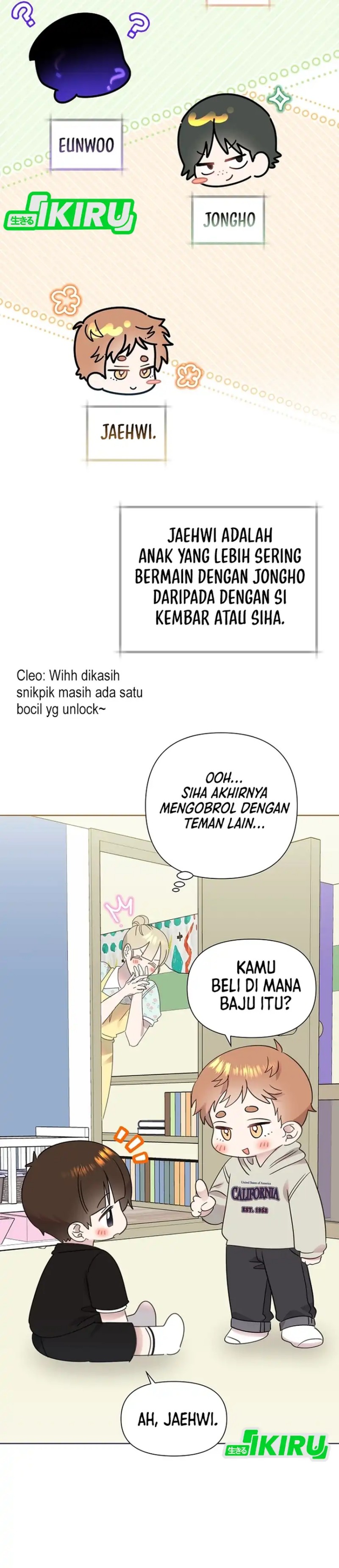 Baca Brother, Am I Cute? - Chapter 95 halaman 2