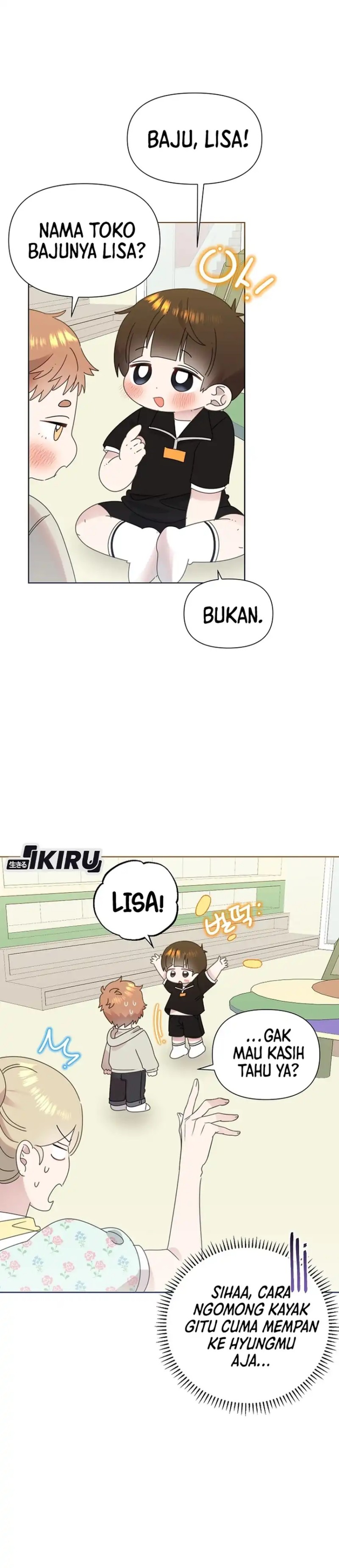Baca Brother, Am I Cute? - Chapter 95 halaman 3