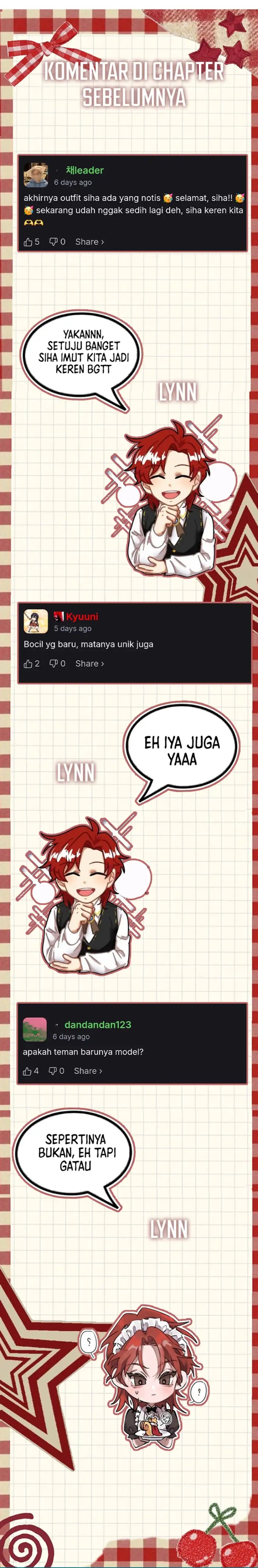 Baca Brother, Am I Cute? - Chapter 95 halaman 32
