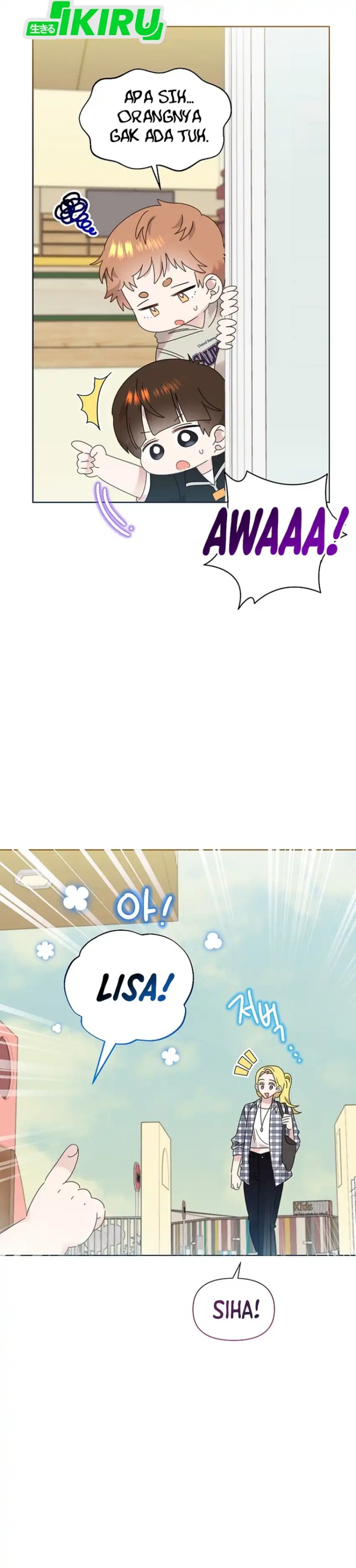 Baca Brother, Am I Cute? - Chapter 95 halaman 8