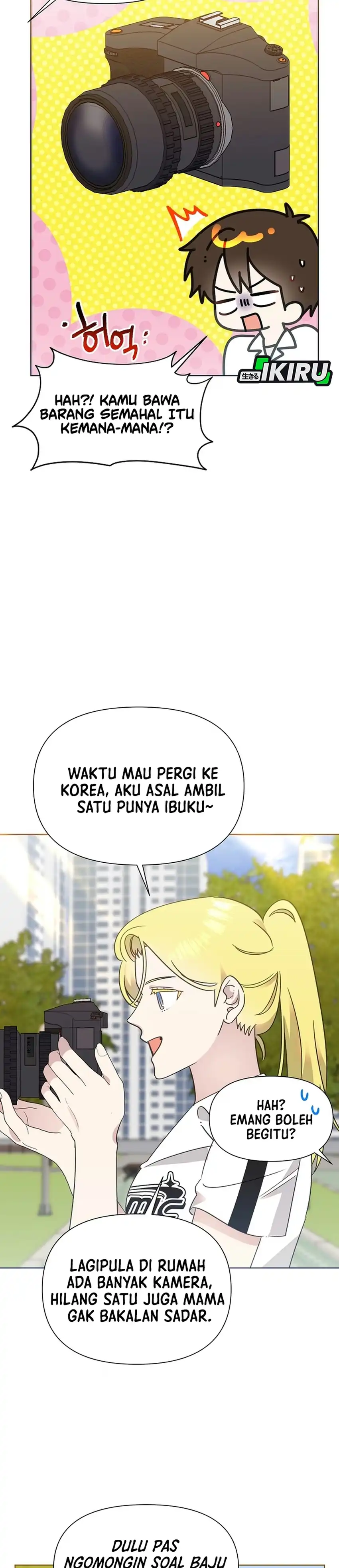 Brother, Am I Cute? Chapter 96 - Page 3