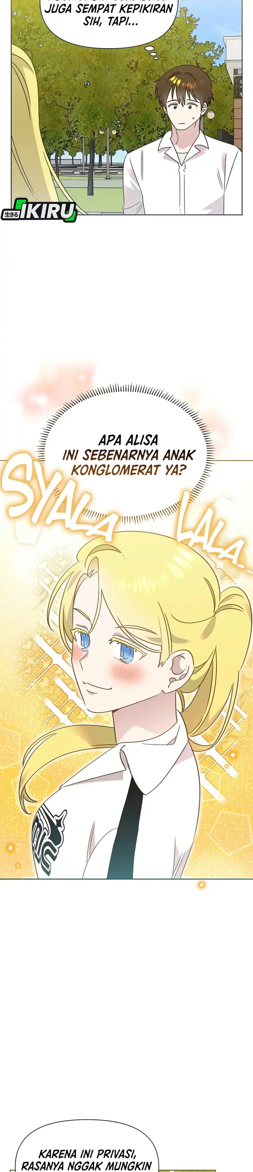 Brother, Am I Cute? Chapter 96 - Page 4