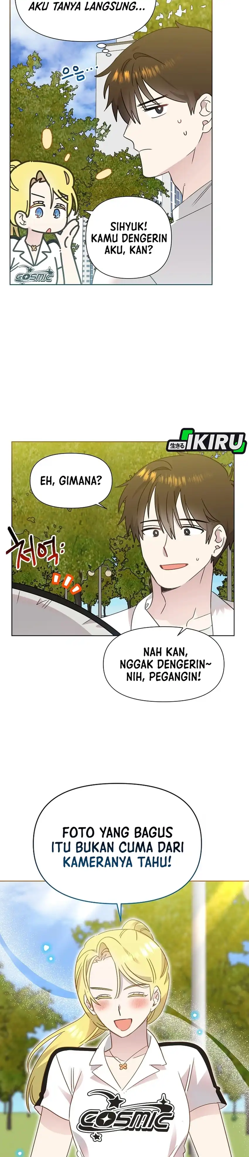Brother, Am I Cute? Chapter 96 - Page 5