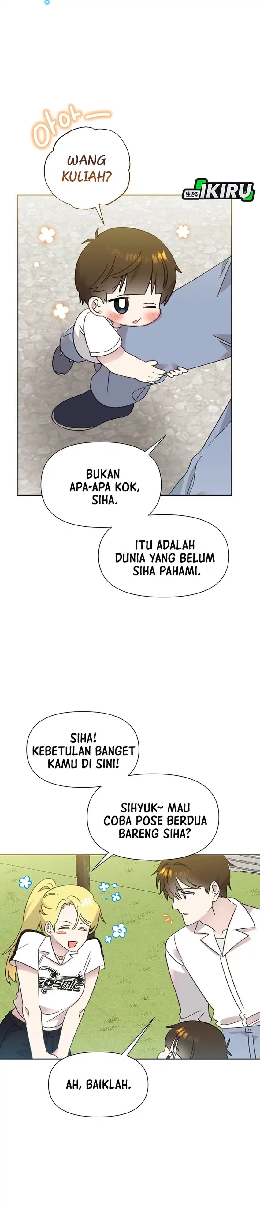 Brother, Am I Cute? Chapter 96 - Page 9