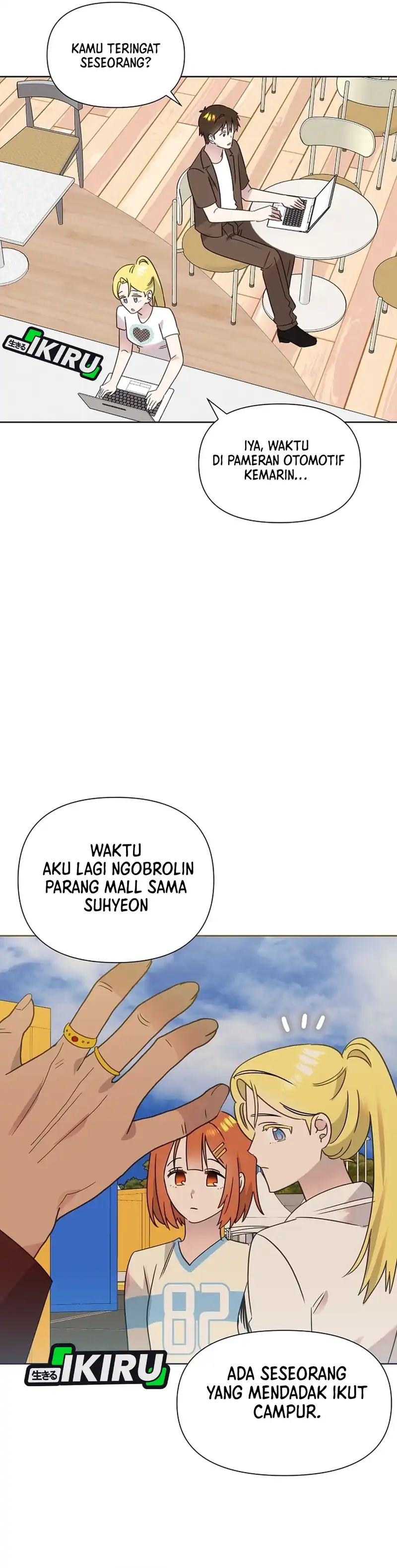 Brother, Am I Cute? Chapter 99