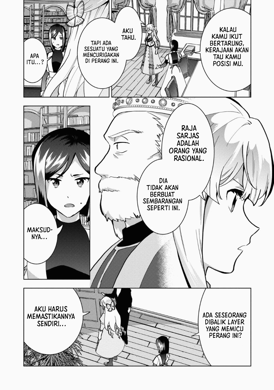 Buchigire Reijou wa Houfuku wo Chikaimashita. ~Madousho no Chikara de Sokoku wo Tataki Tsubushimasu~ Chapter 10 - Page 15