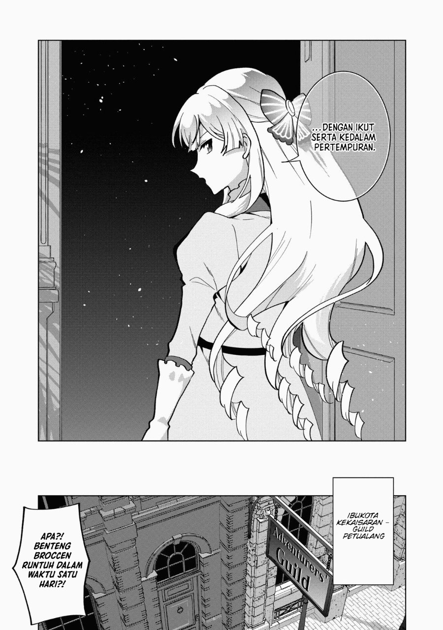 Buchigire Reijou wa Houfuku wo Chikaimashita. ~Madousho no Chikara de Sokoku wo Tataki Tsubushimasu~ Chapter 10 - Page 16