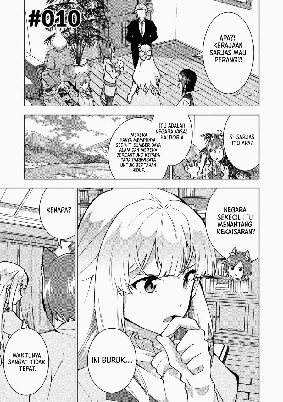 Buchigire Reijou wa Houfuku wo Chikaimashita. ~Madousho no Chikara de Sokoku wo Tataki Tsubushimasu~ Chapter 10 - Page 2