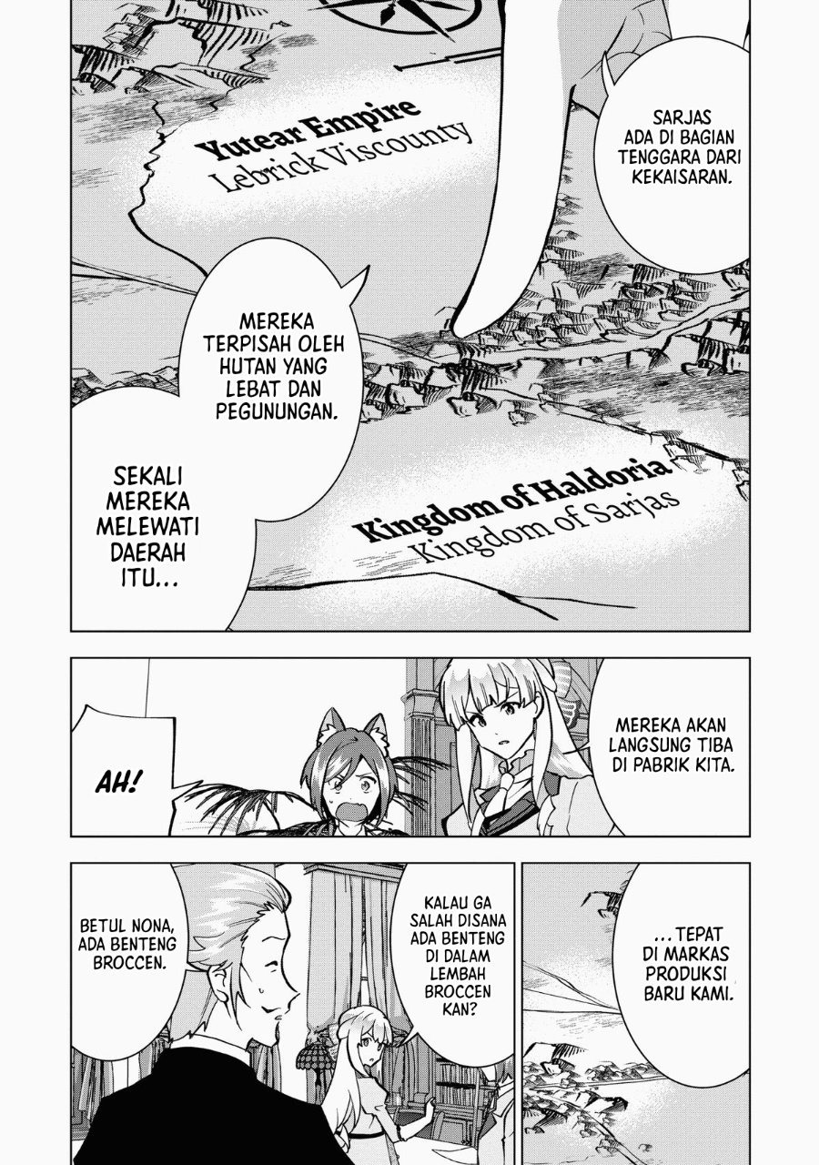Buchigire Reijou wa Houfuku wo Chikaimashita. ~Madousho no Chikara de Sokoku wo Tataki Tsubushimasu~ Chapter 10 - Page 3
