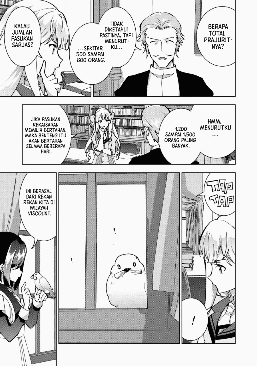 Buchigire Reijou wa Houfuku wo Chikaimashita. ~Madousho no Chikara de Sokoku wo Tataki Tsubushimasu~ Chapter 10 - Page 4