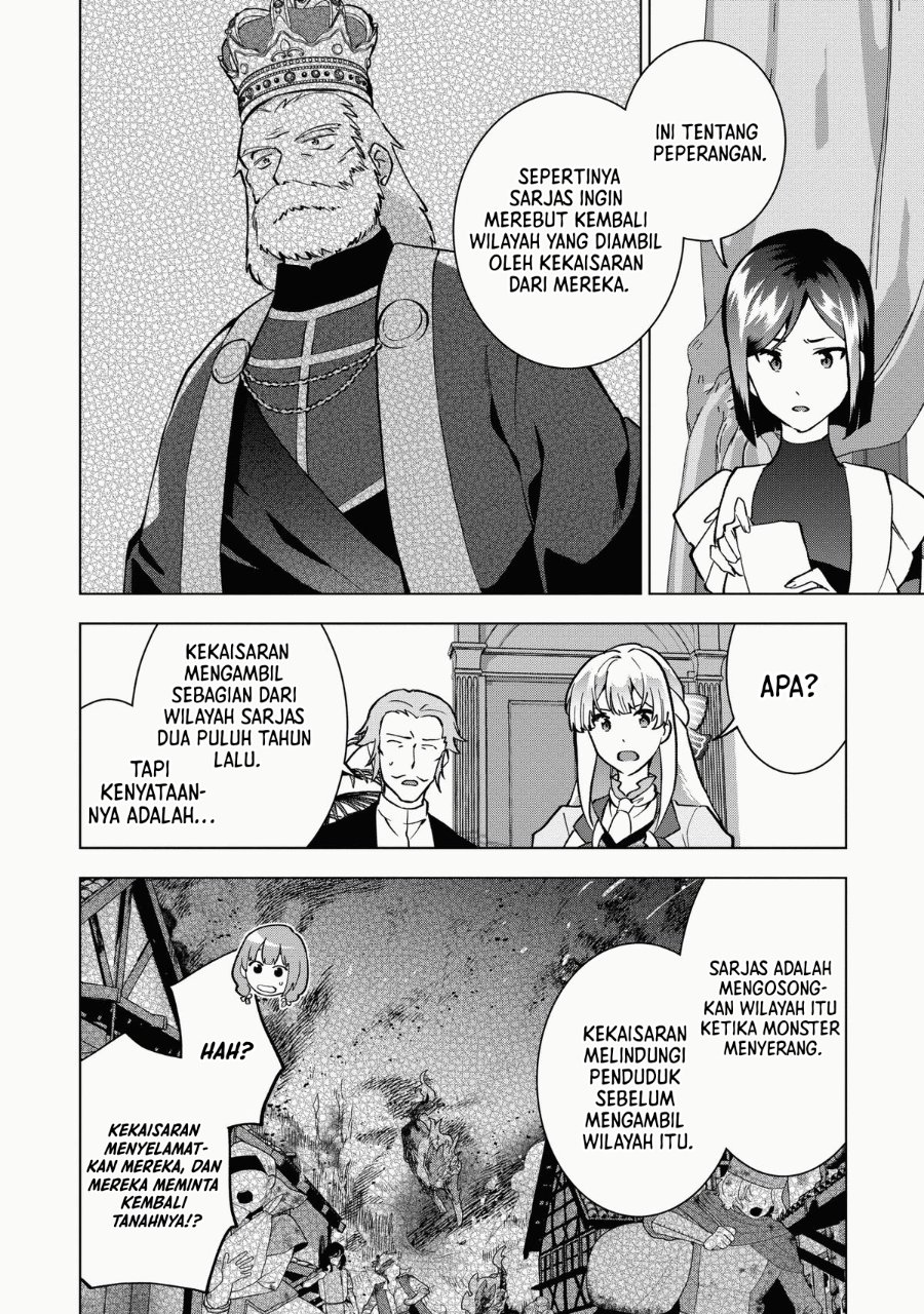 Buchigire Reijou wa Houfuku wo Chikaimashita. ~Madousho no Chikara de Sokoku wo Tataki Tsubushimasu~ Chapter 10 - Page 5