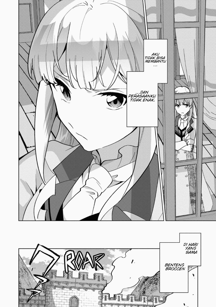 Buchigire Reijou wa Houfuku wo Chikaimashita. ~Madousho no Chikara de Sokoku wo Tataki Tsubushimasu~ Chapter 10 - Page 7