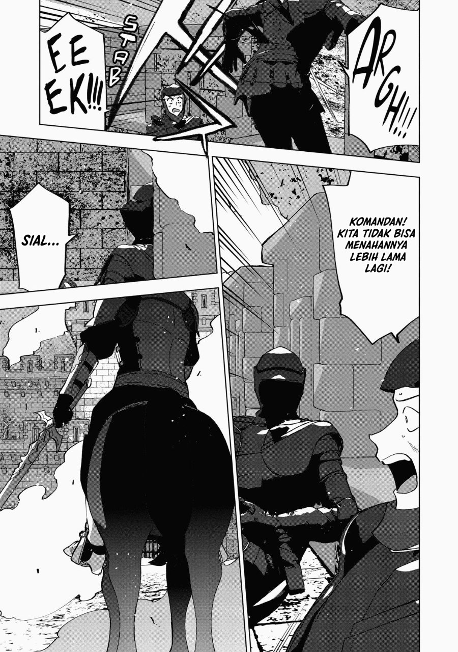 Buchigire Reijou wa Houfuku wo Chikaimashita. ~Madousho no Chikara de Sokoku wo Tataki Tsubushimasu~ Chapter 10 - Page 8