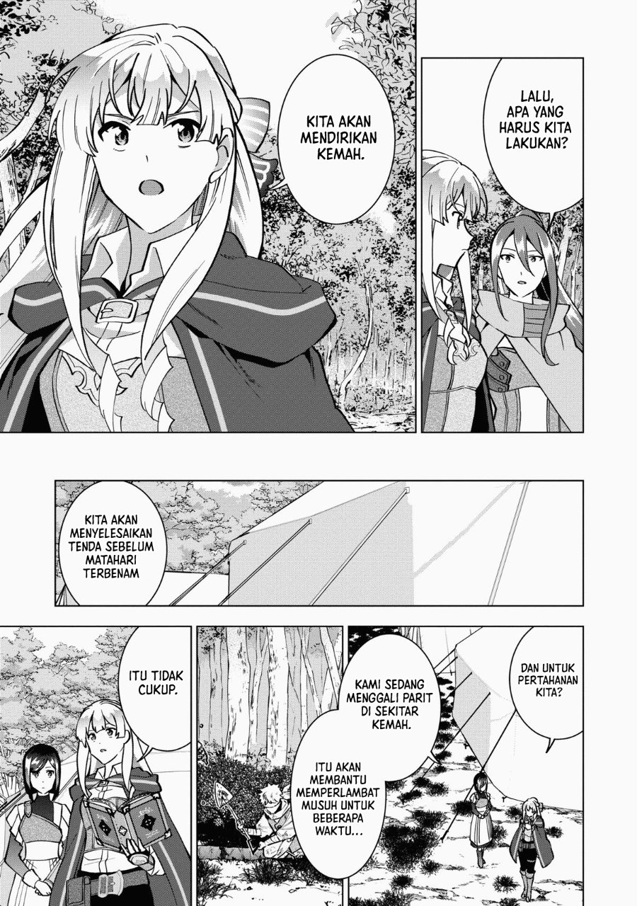 Buchigire Reijou wa Houfuku wo Chikaimashita. ~Madousho no Chikara de Sokoku wo Tataki Tsubushimasu~ Chapter 11 - Page 12