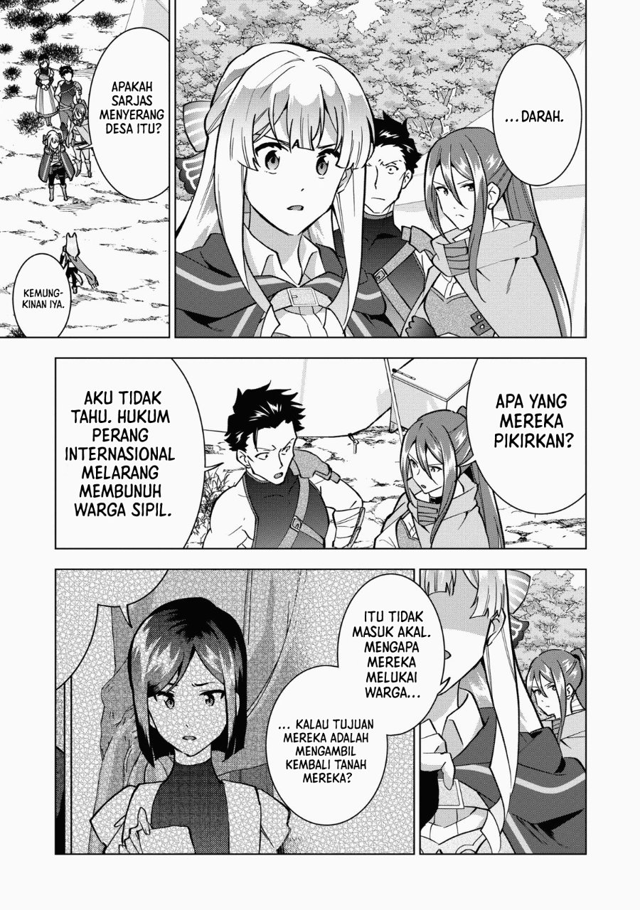Buchigire Reijou wa Houfuku wo Chikaimashita. ~Madousho no Chikara de Sokoku wo Tataki Tsubushimasu~ Chapter 11 - Page 18