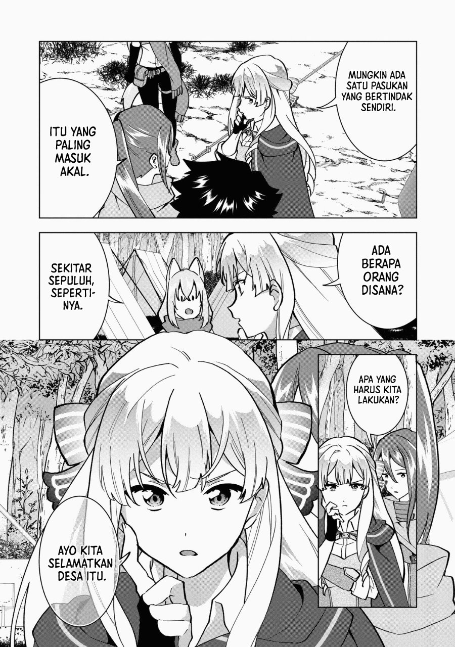 Buchigire Reijou wa Houfuku wo Chikaimashita. ~Madousho no Chikara de Sokoku wo Tataki Tsubushimasu~ Chapter 11 - Page 19