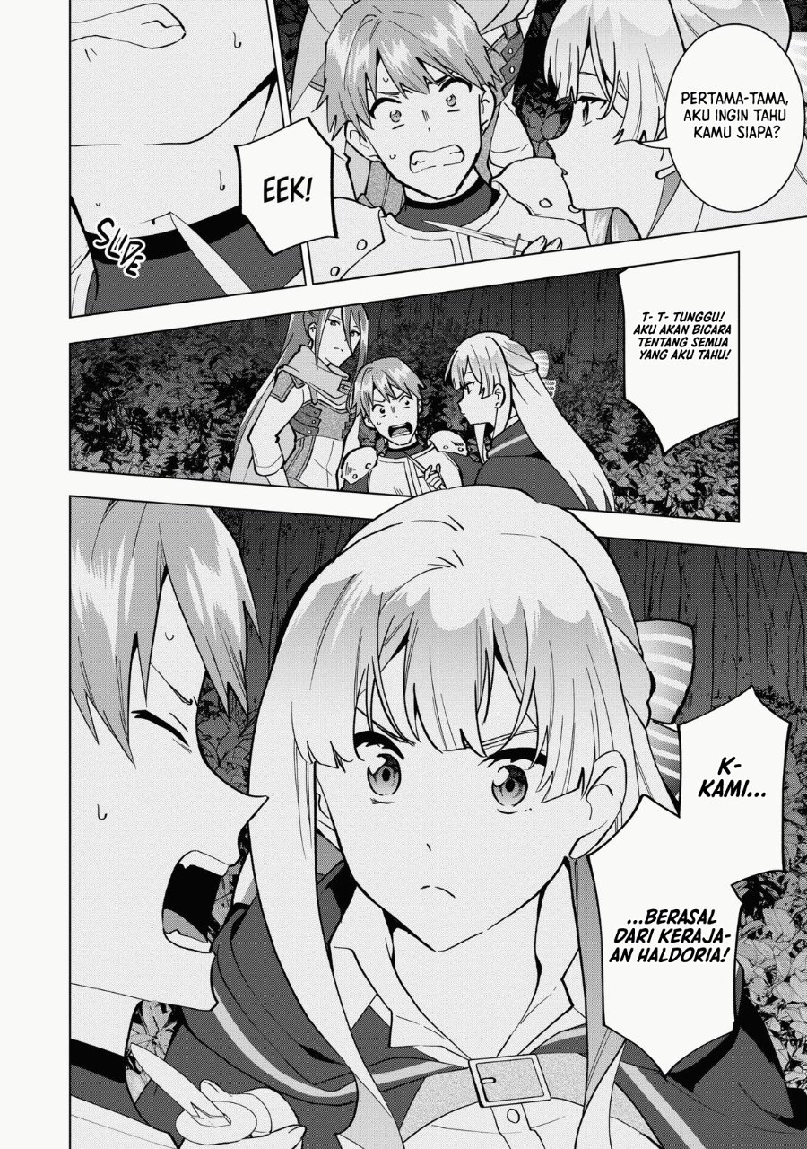 Buchigire Reijou wa Houfuku wo Chikaimashita. ~Madousho no Chikara de Sokoku wo Tataki Tsubushimasu~ Chapter 11 - Page 25