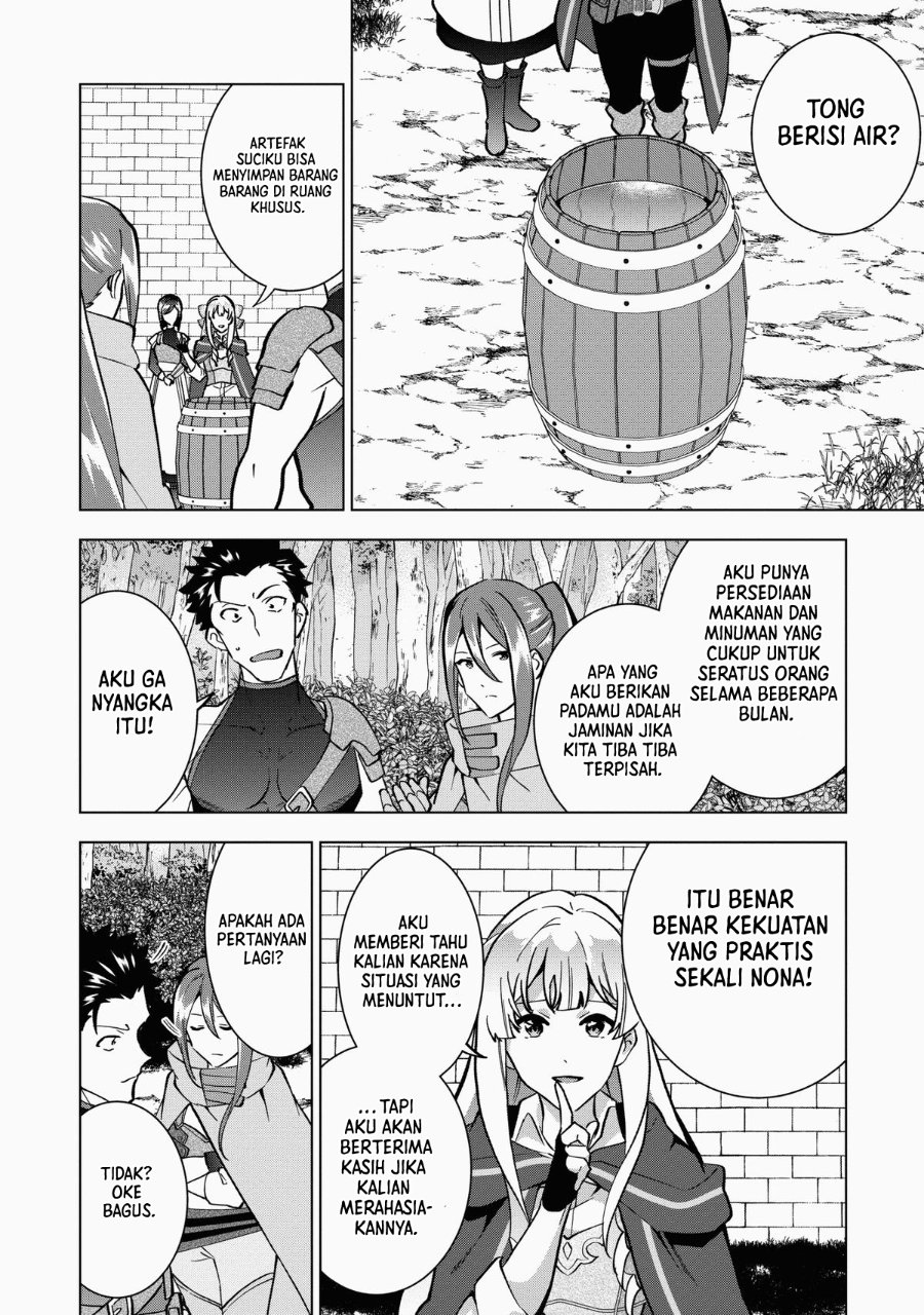 Buchigire Reijou wa Houfuku wo Chikaimashita. ~Madousho no Chikara de Sokoku wo Tataki Tsubushimasu~ Chapter 11 - Page 9