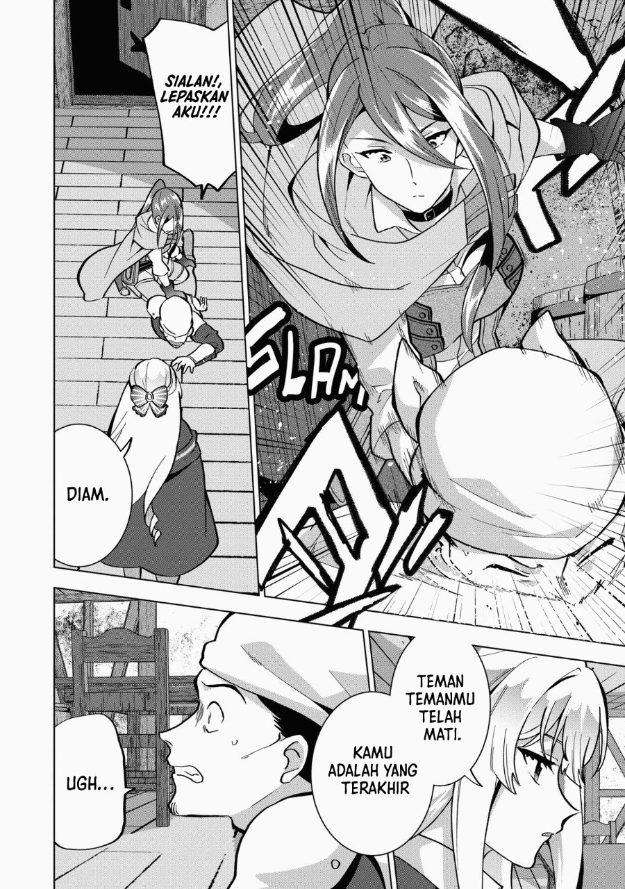 Buchigire Reijou wa Houfuku wo Chikaimashita. ~Madousho no Chikara de Sokoku wo Tataki Tsubushimasu~ Chapter 12 - Page 13