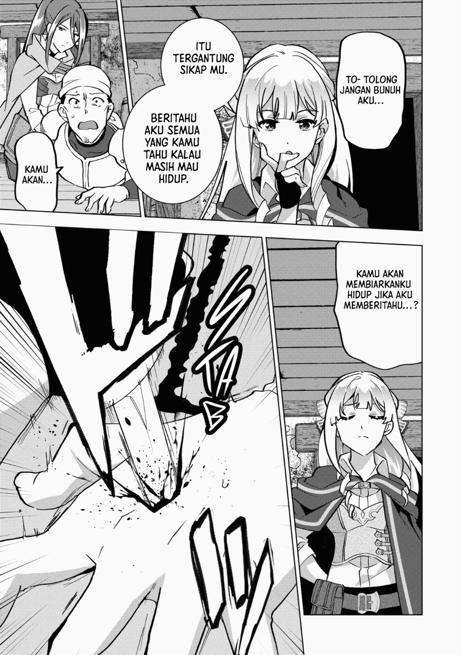 Buchigire Reijou wa Houfuku wo Chikaimashita. ~Madousho no Chikara de Sokoku wo Tataki Tsubushimasu~ Chapter 12 - Page 14