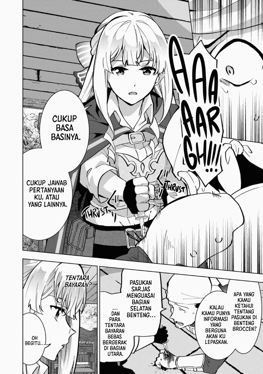 Buchigire Reijou wa Houfuku wo Chikaimashita. ~Madousho no Chikara de Sokoku wo Tataki Tsubushimasu~ Chapter 12 - Page 15