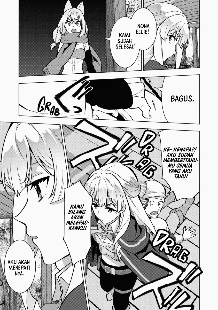 Buchigire Reijou wa Houfuku wo Chikaimashita. ~Madousho no Chikara de Sokoku wo Tataki Tsubushimasu~ Chapter 12 - Page 16