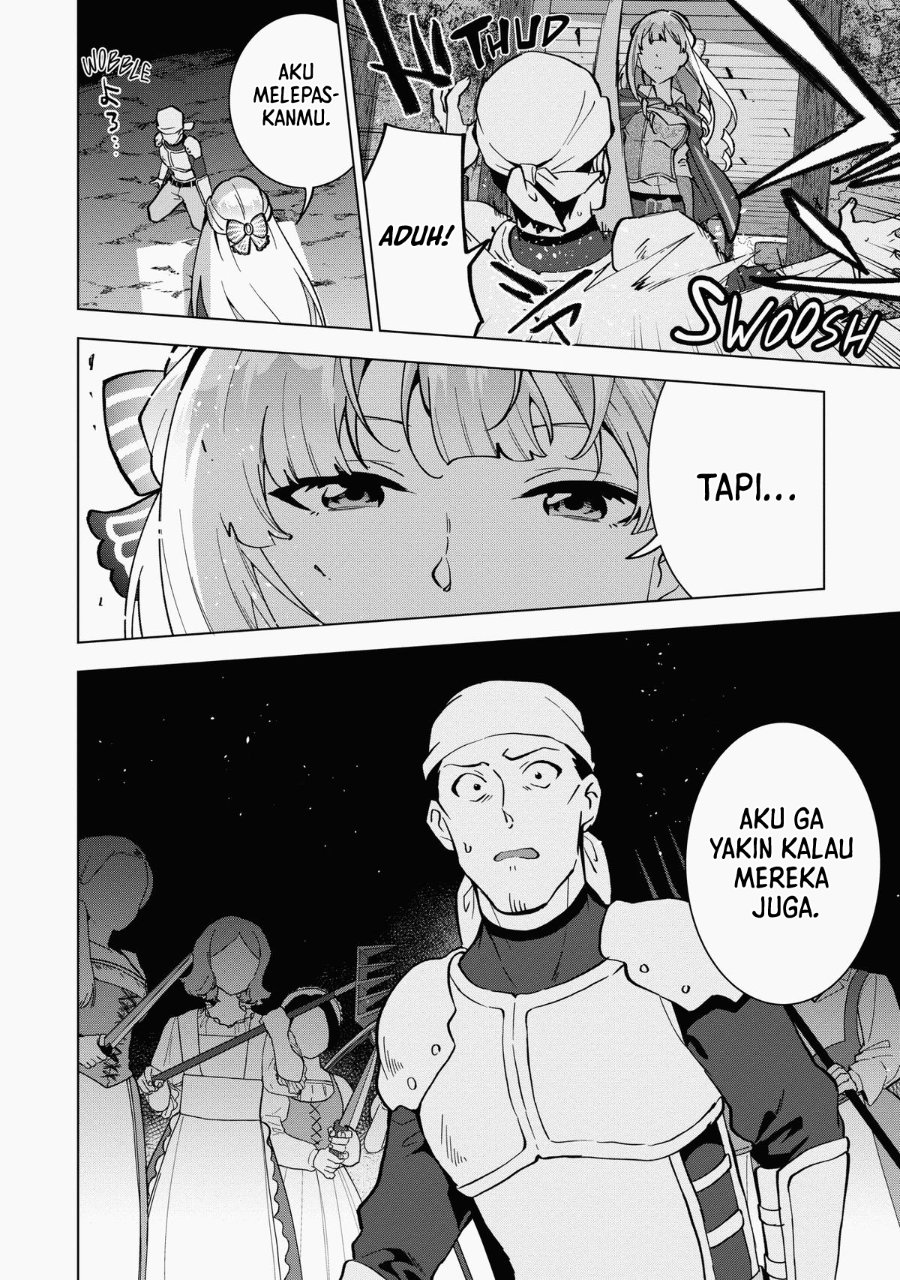 Buchigire Reijou wa Houfuku wo Chikaimashita. ~Madousho no Chikara de Sokoku wo Tataki Tsubushimasu~ Chapter 12 - Page 17