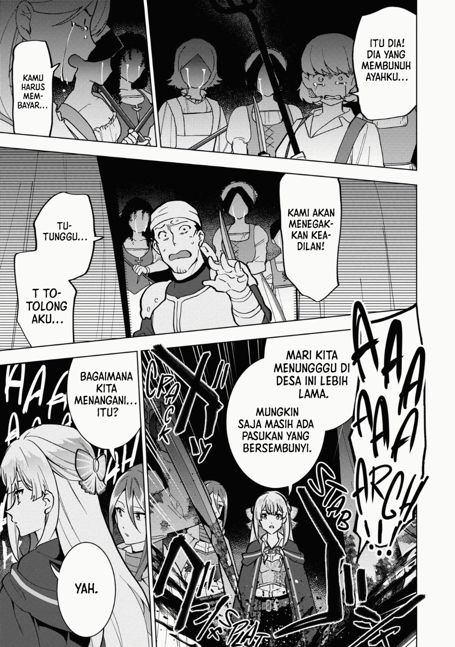 Buchigire Reijou wa Houfuku wo Chikaimashita. ~Madousho no Chikara de Sokoku wo Tataki Tsubushimasu~ Chapter 12 - Page 18