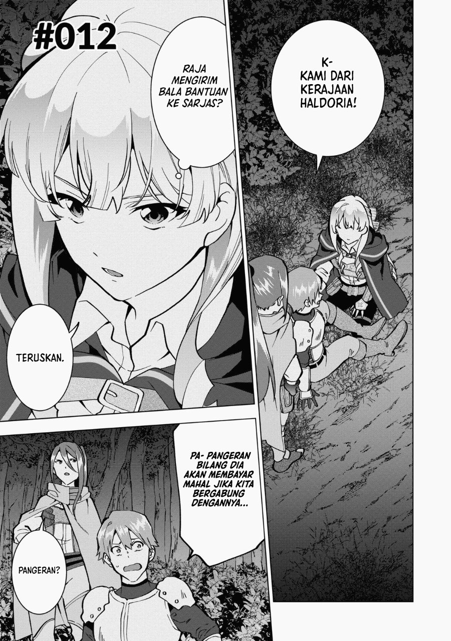Buchigire Reijou wa Houfuku wo Chikaimashita. ~Madousho no Chikara de Sokoku wo Tataki Tsubushimasu~ Chapter 12 - Page 2