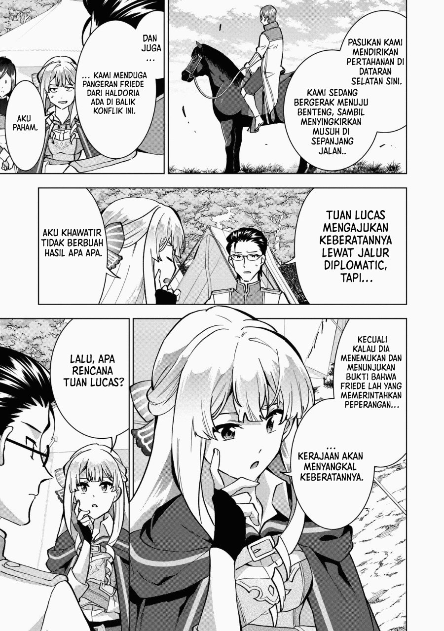 Buchigire Reijou wa Houfuku wo Chikaimashita. ~Madousho no Chikara de Sokoku wo Tataki Tsubushimasu~ Chapter 12 - Page 20