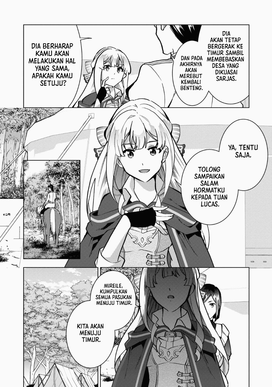 Buchigire Reijou wa Houfuku wo Chikaimashita. ~Madousho no Chikara de Sokoku wo Tataki Tsubushimasu~ Chapter 12 - Page 21