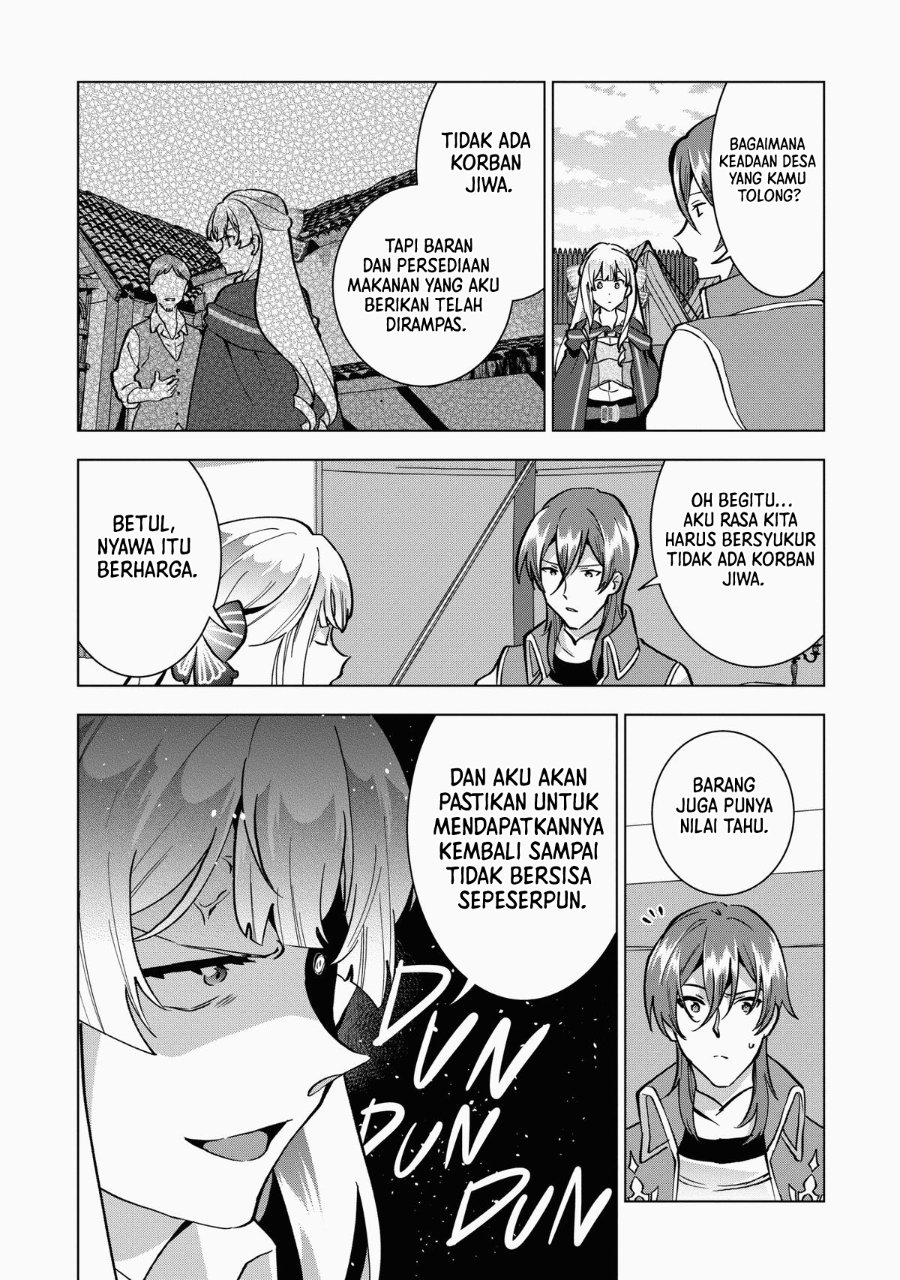 Buchigire Reijou wa Houfuku wo Chikaimashita. ~Madousho no Chikara de Sokoku wo Tataki Tsubushimasu~ Chapter 12 - Page 23