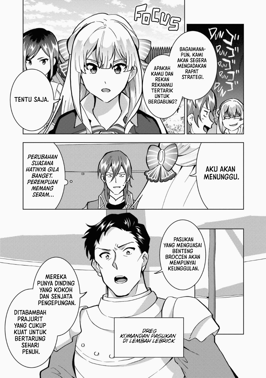 Buchigire Reijou wa Houfuku wo Chikaimashita. ~Madousho no Chikara de Sokoku wo Tataki Tsubushimasu~ Chapter 12 - Page 24