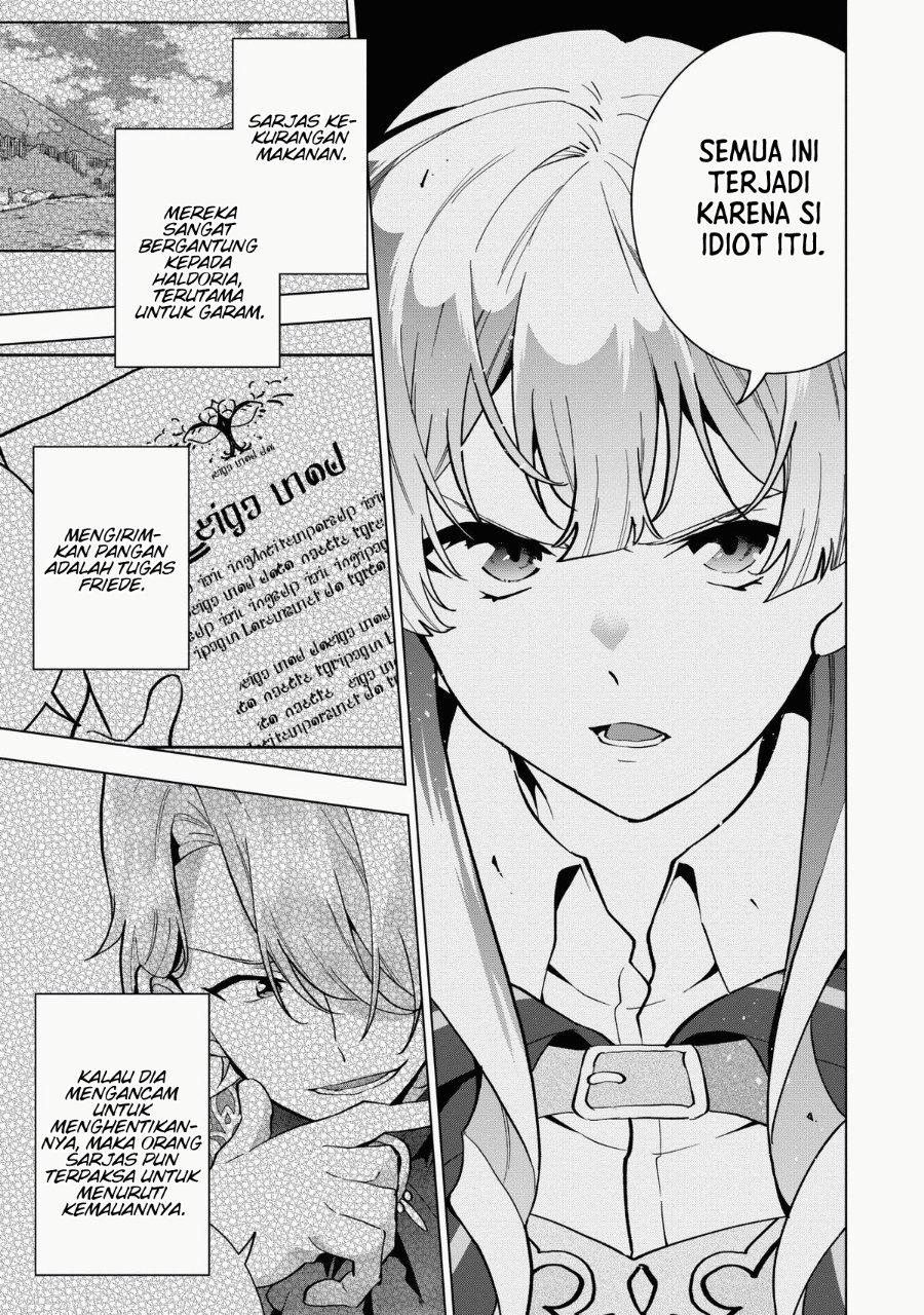 Buchigire Reijou wa Houfuku wo Chikaimashita. ~Madousho no Chikara de Sokoku wo Tataki Tsubushimasu~ Chapter 12 - Page 4