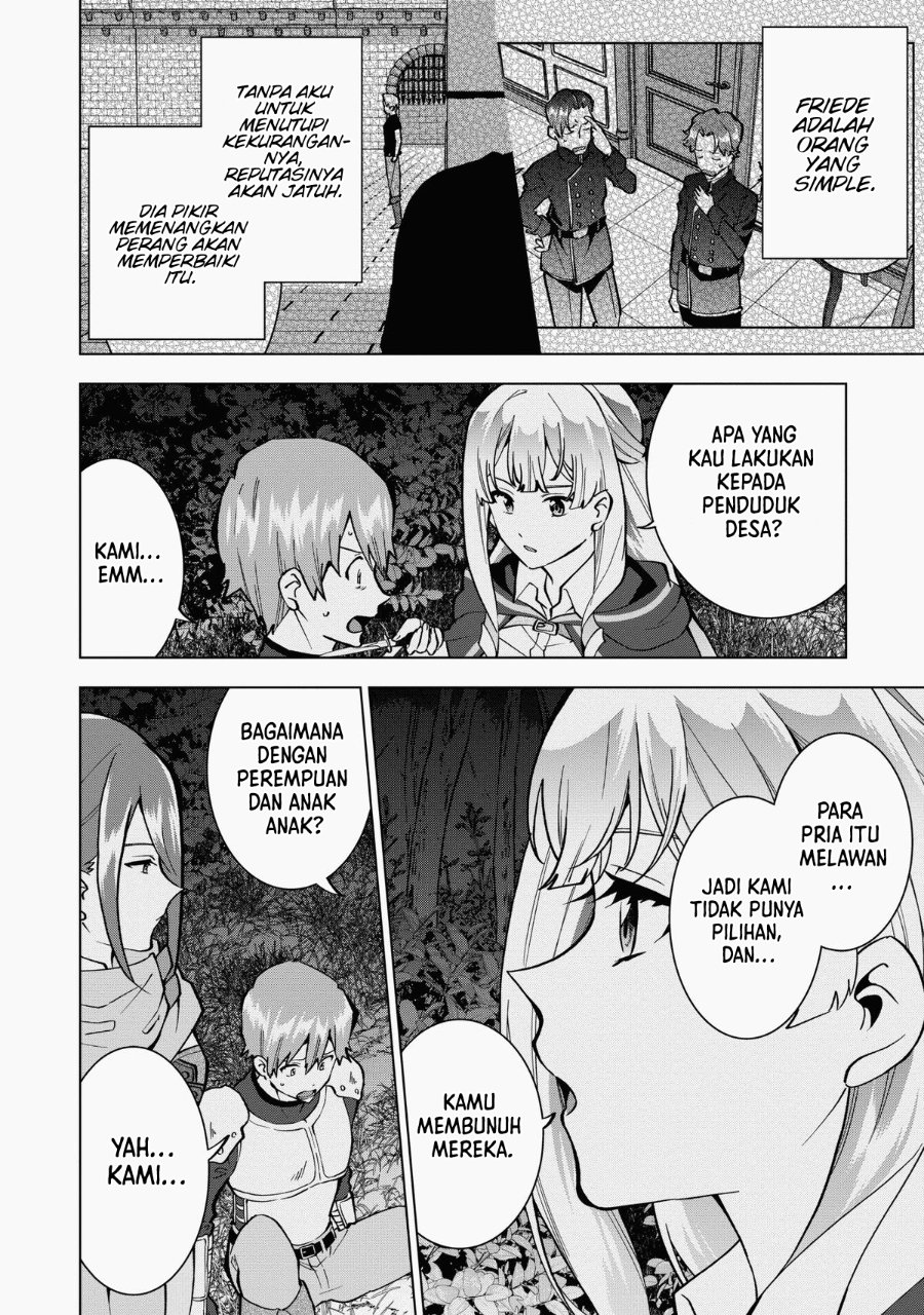 Buchigire Reijou wa Houfuku wo Chikaimashita. ~Madousho no Chikara de Sokoku wo Tataki Tsubushimasu~ Chapter 12 - Page 5