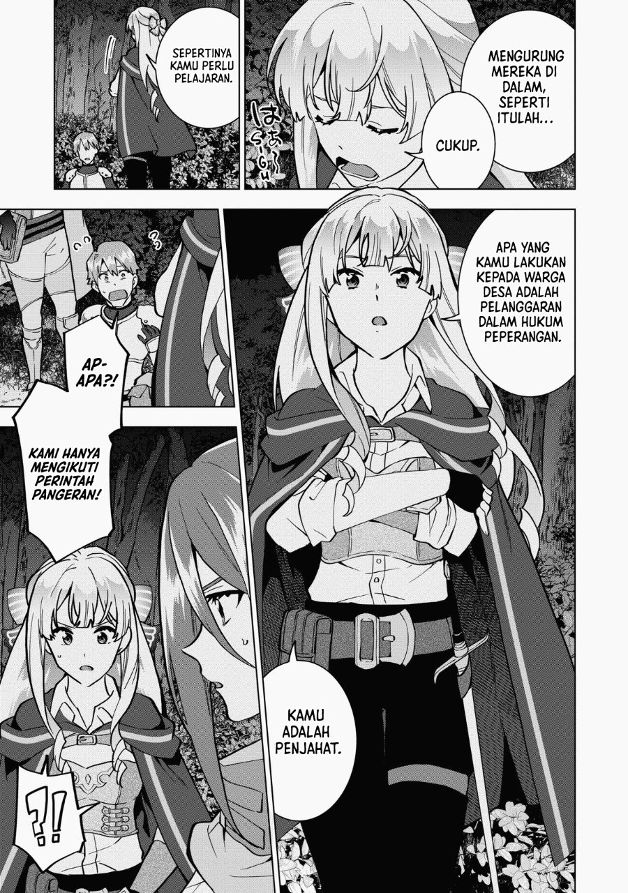Buchigire Reijou wa Houfuku wo Chikaimashita. ~Madousho no Chikara de Sokoku wo Tataki Tsubushimasu~ Chapter 12 - Page 6
