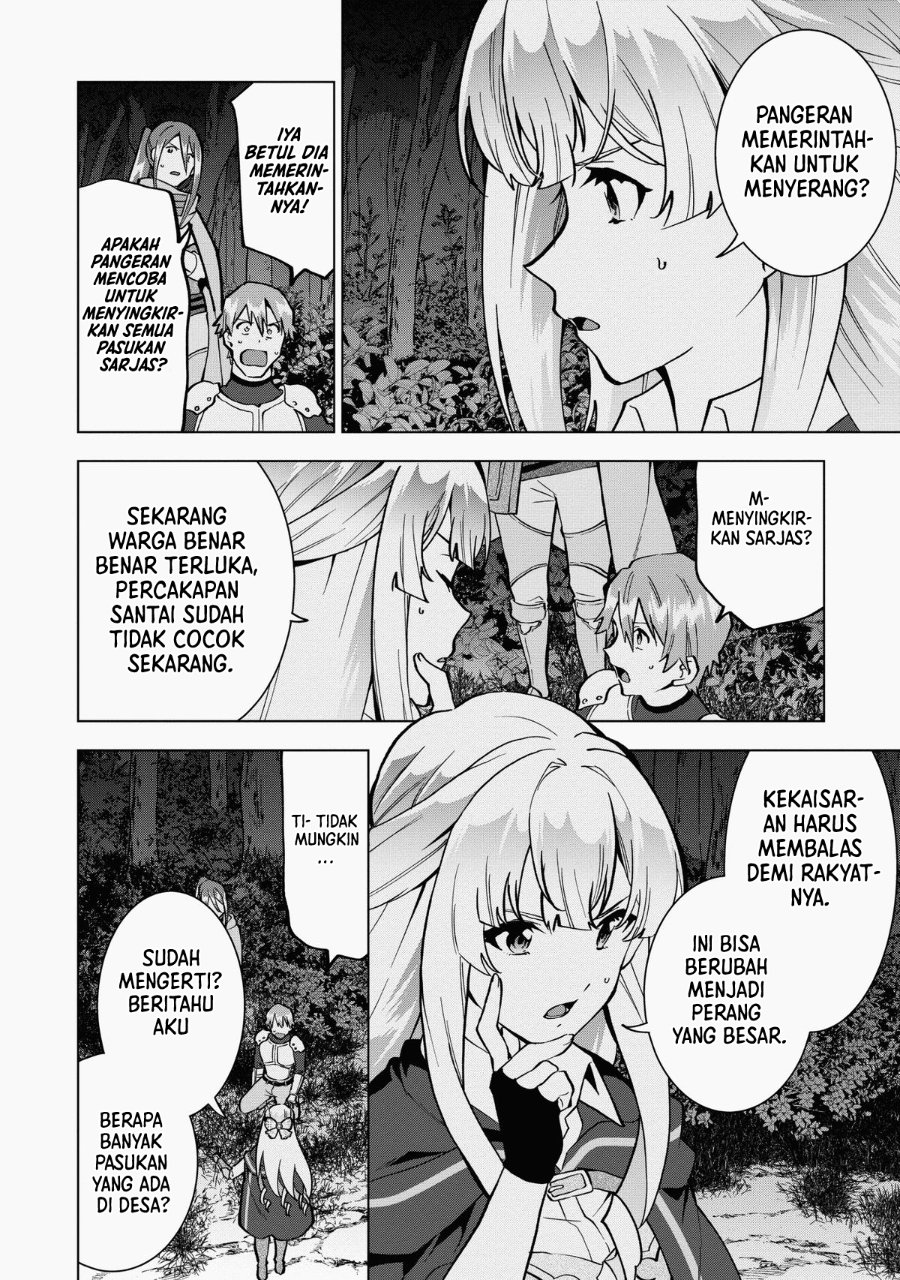 Buchigire Reijou wa Houfuku wo Chikaimashita. ~Madousho no Chikara de Sokoku wo Tataki Tsubushimasu~ Chapter 12 - Page 7