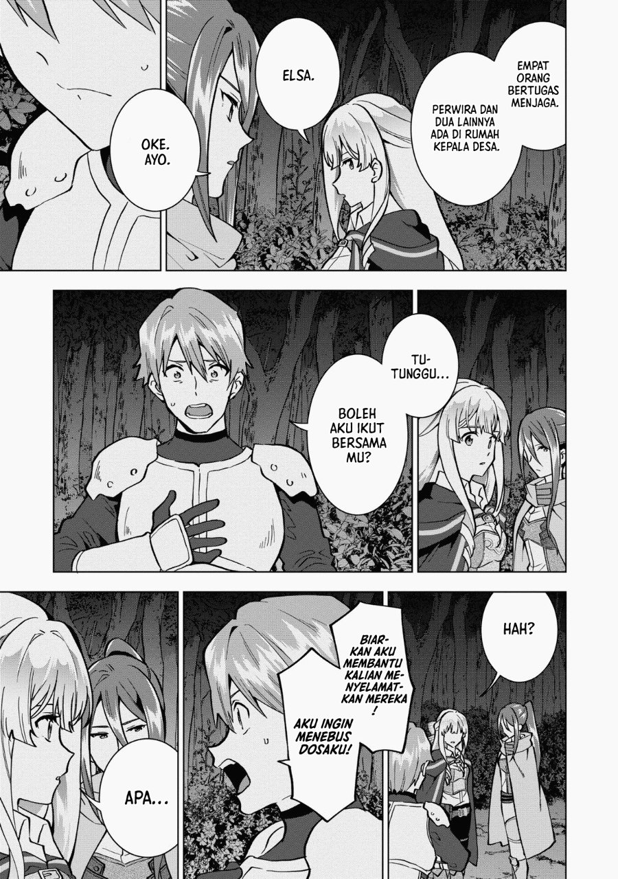 Buchigire Reijou wa Houfuku wo Chikaimashita. ~Madousho no Chikara de Sokoku wo Tataki Tsubushimasu~ Chapter 12 - Page 8