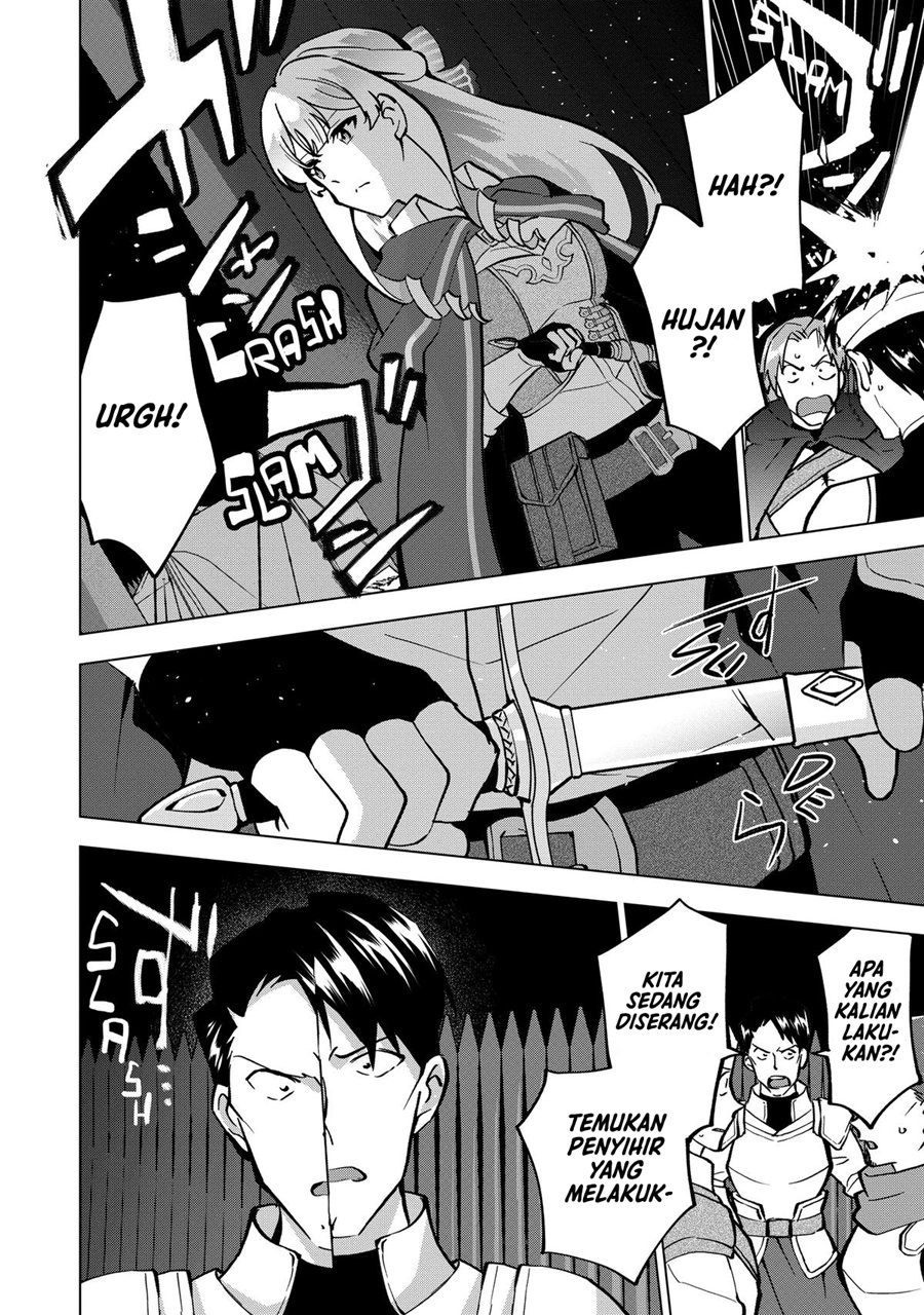 Buchigire Reijou wa Houfuku wo Chikaimashita. ~Madousho no Chikara de Sokoku wo Tataki Tsubushimasu~ Chapter 13 - Page 10